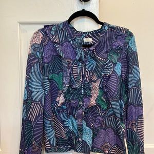 Warm top. Size small